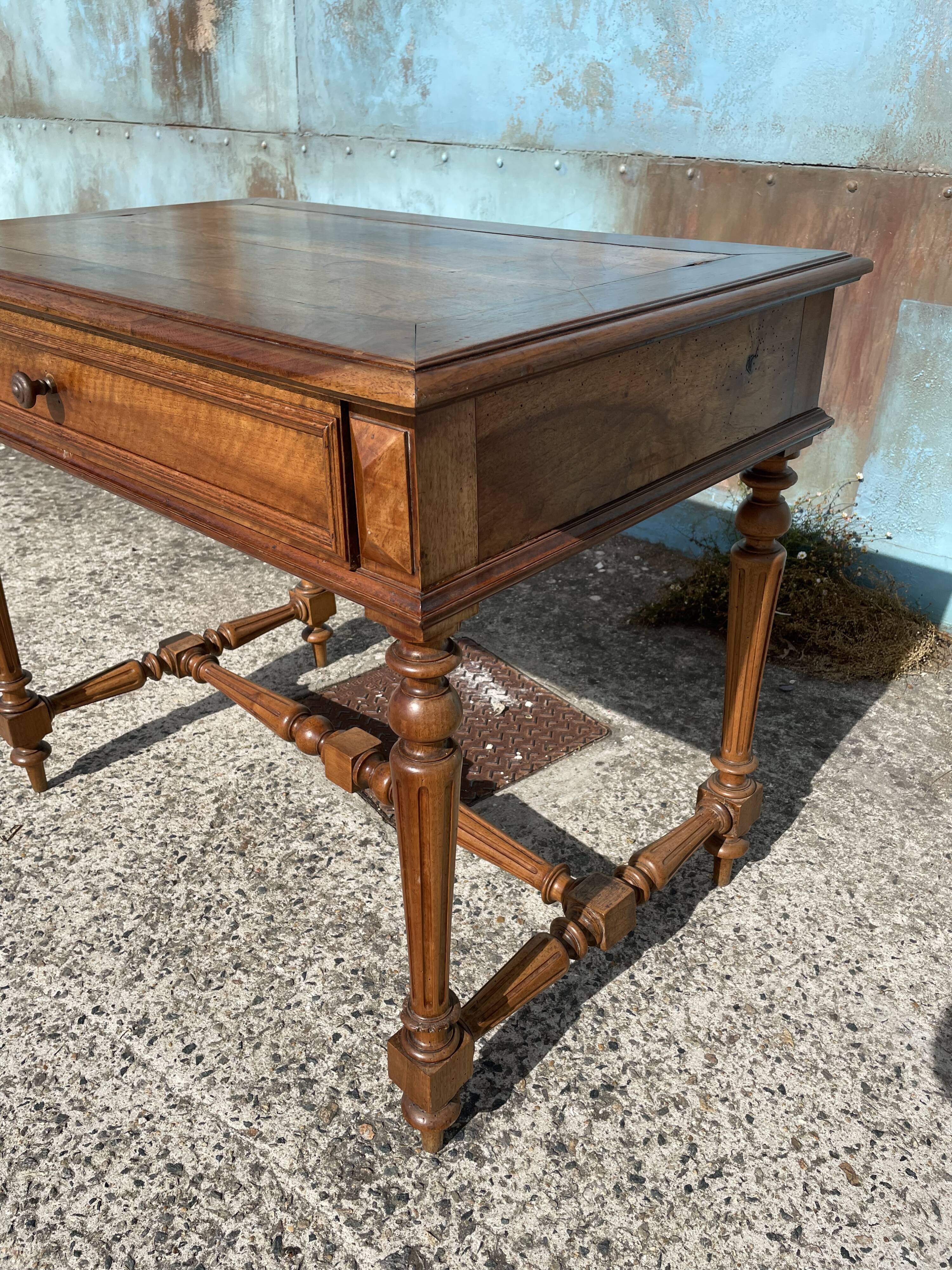 Kitchen table office