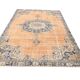 5x9 Navy Blue & Peach Oriental Persian Rug, 168x284Cm