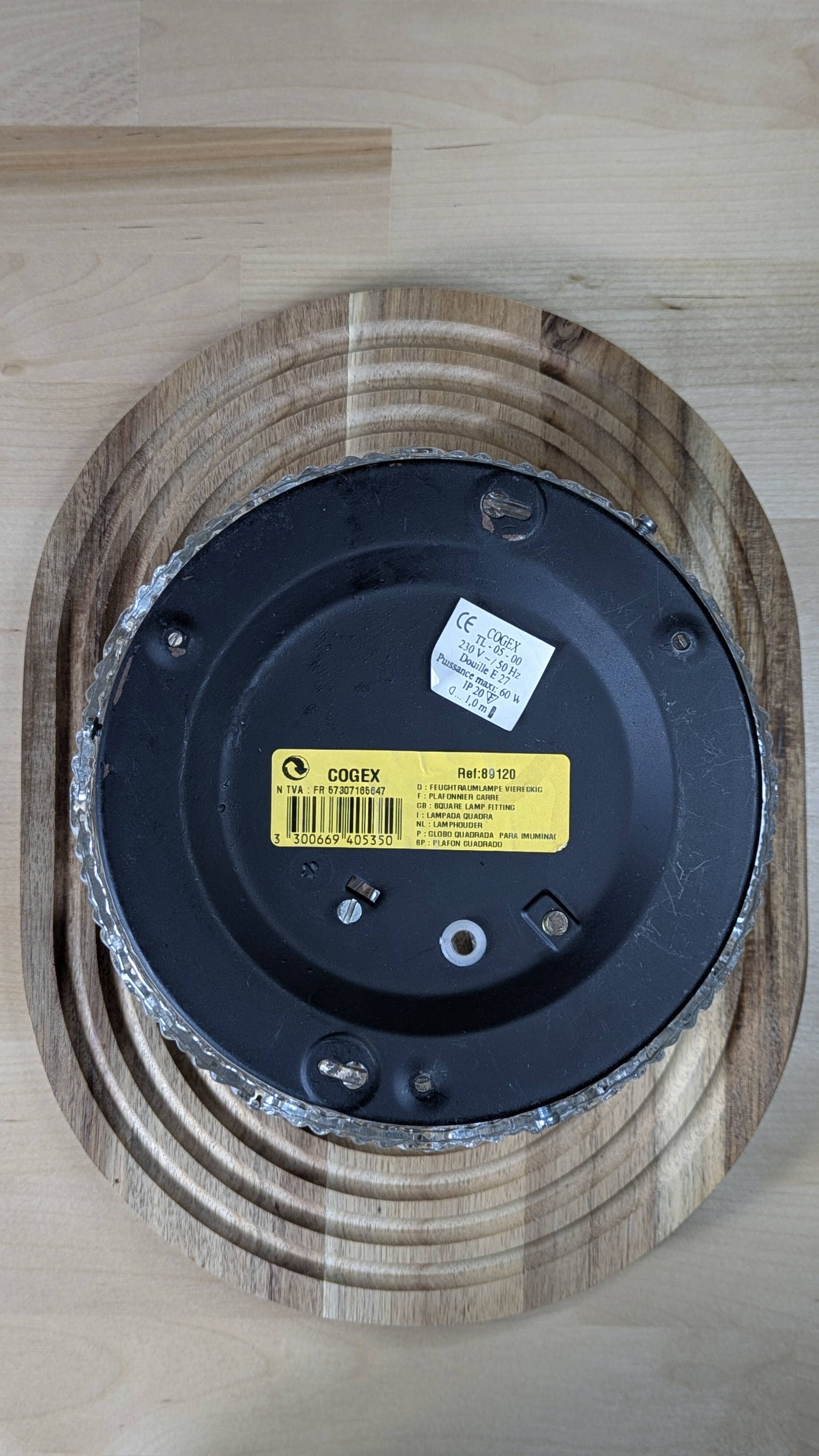 Round ceiling light Cogex