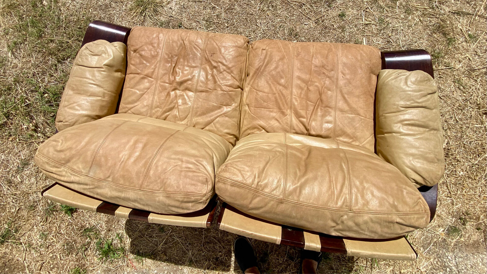 Sofa design by Ake Fribyten model Panda