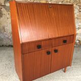 Vintage secretary, Scandinavian style, circa 60's