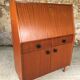 Vintage secretary, Scandinavian style, circa 60's