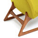 Lounge armchair danish design