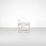 "B3 Wassily" armchair in fabric by Marcel Breuer for Bononia, Italy