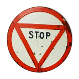 Panneau STOP
