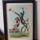 Illustration of Foot 40s - Vintage Sport