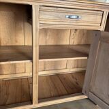 Restored solid wood Art Deco sideboard
