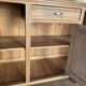 Art Deco buffet in restored solid wood