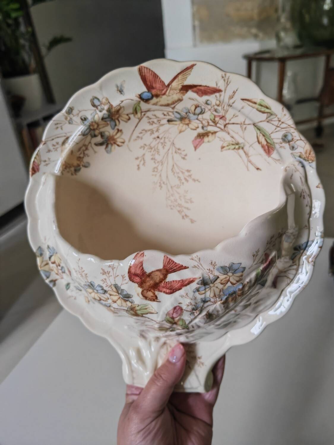 Old vase