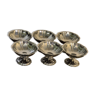 Stainless steel metal cups