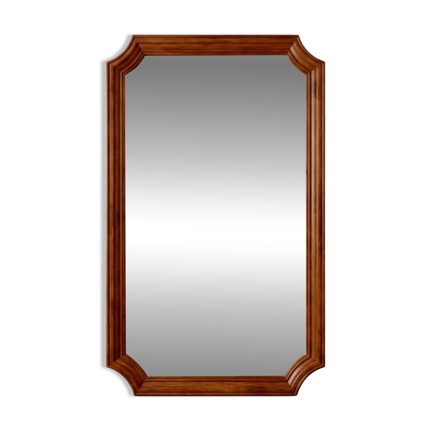 Cut corner mirror 122x172cm