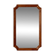 Cut corner mirror 122x172cm