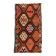 Vintage Turkish Mini Kilim 108x58 cm Wool Small Kelim Runner, shabby Chic