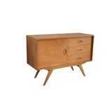 Vintage buffet compass feet 1950