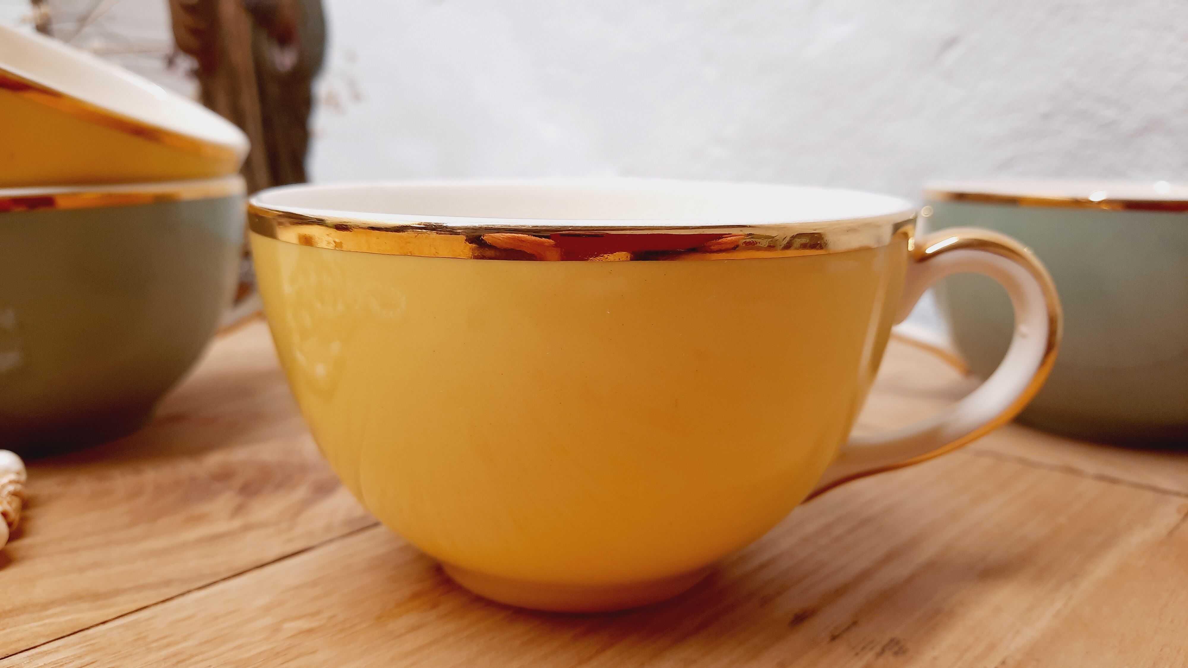 Set 4 tasses à déjeûner Villeroy et Boch
