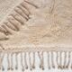 Moroccan wool Beni ouarain rug 200x100cm