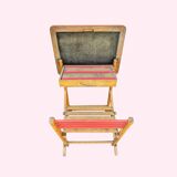 Plideal folding school desk, 1960s