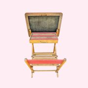 Bureau d’écolier pliable Plideal, années 1960