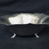 Coupe en argent martelée hollandaise