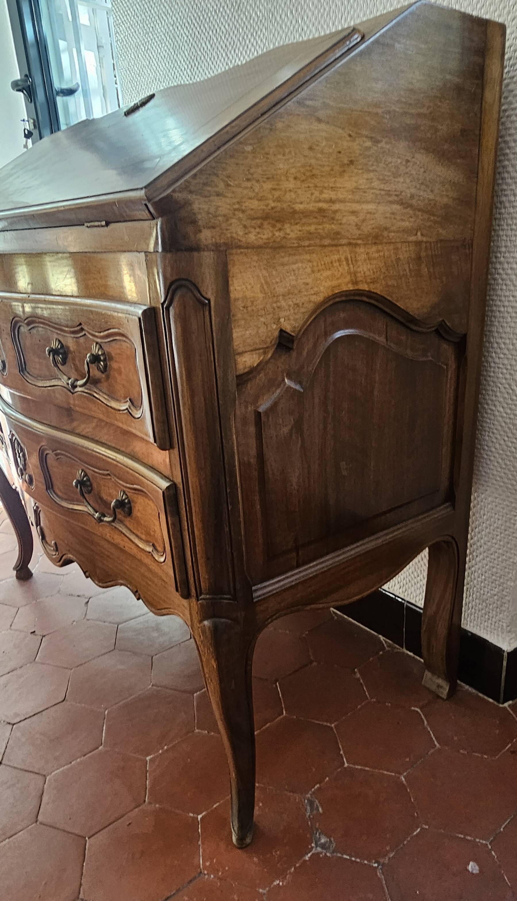 Louis XV Provencal Secretary