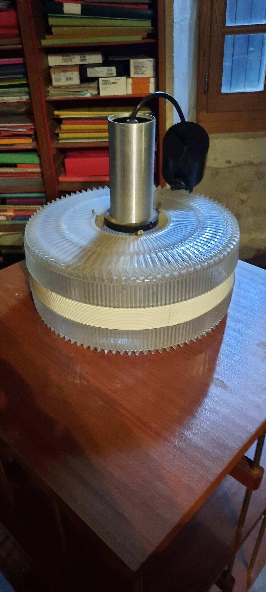 Vintage hanging lamp
