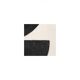 Painting on paper - black abstract illustration signed eawy