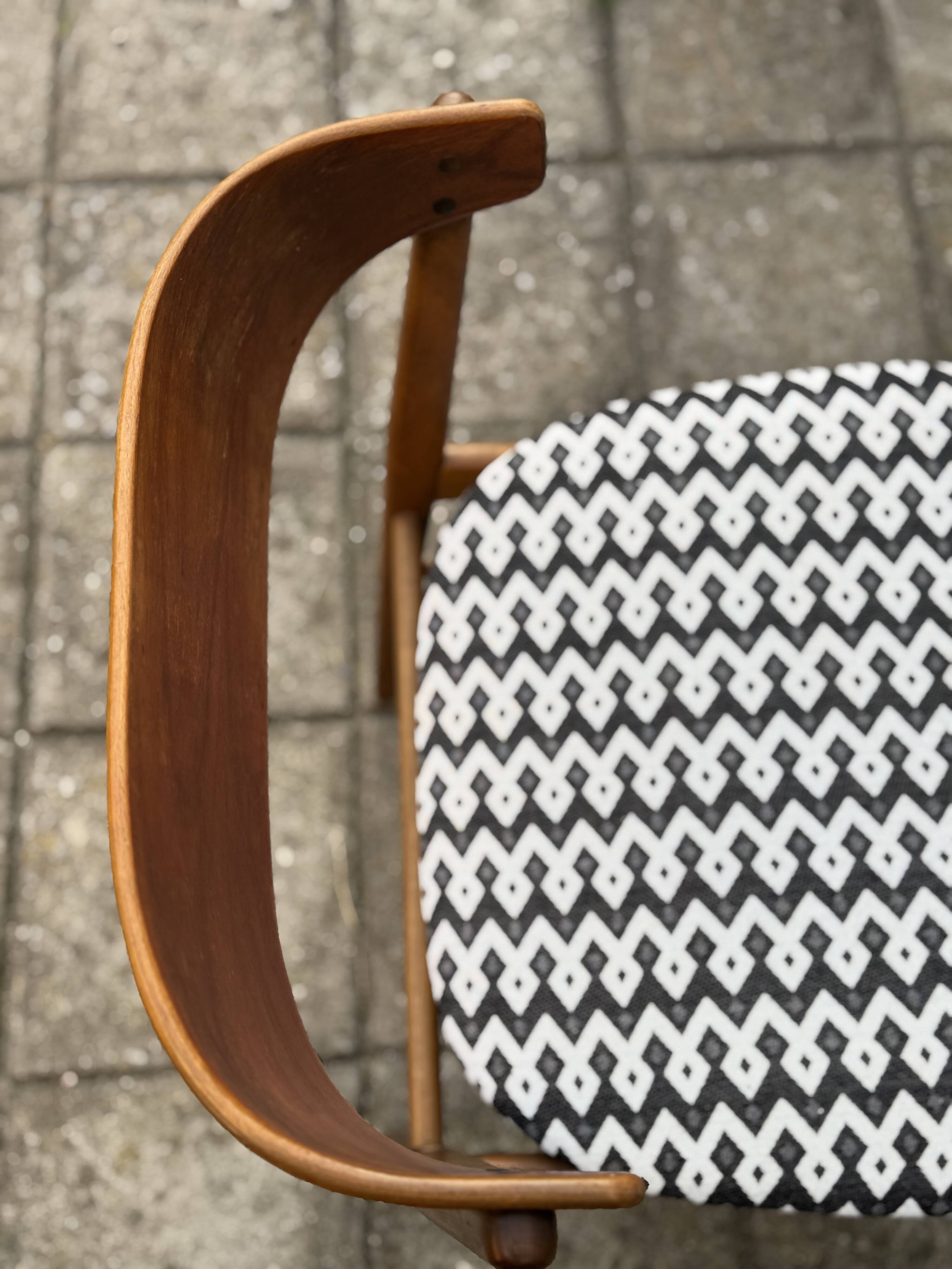 Chaise MCM 206 de Farstrup