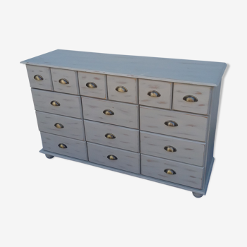 Store drawer cabinet