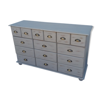 Store drawer cabinet