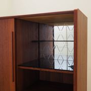 Enfilade en teck, design danois, années 1960, production : Danemark