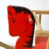 Vintage rocking horse