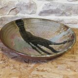 Glazed stoneware bowl Odile Devauchelle