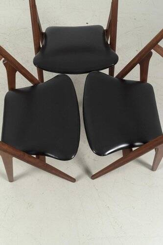 CH29P Sawbuck Dining Room Chairs, Set of 3
