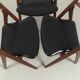 CH29P Sawbuck Dining Room Chairs, Set of 3