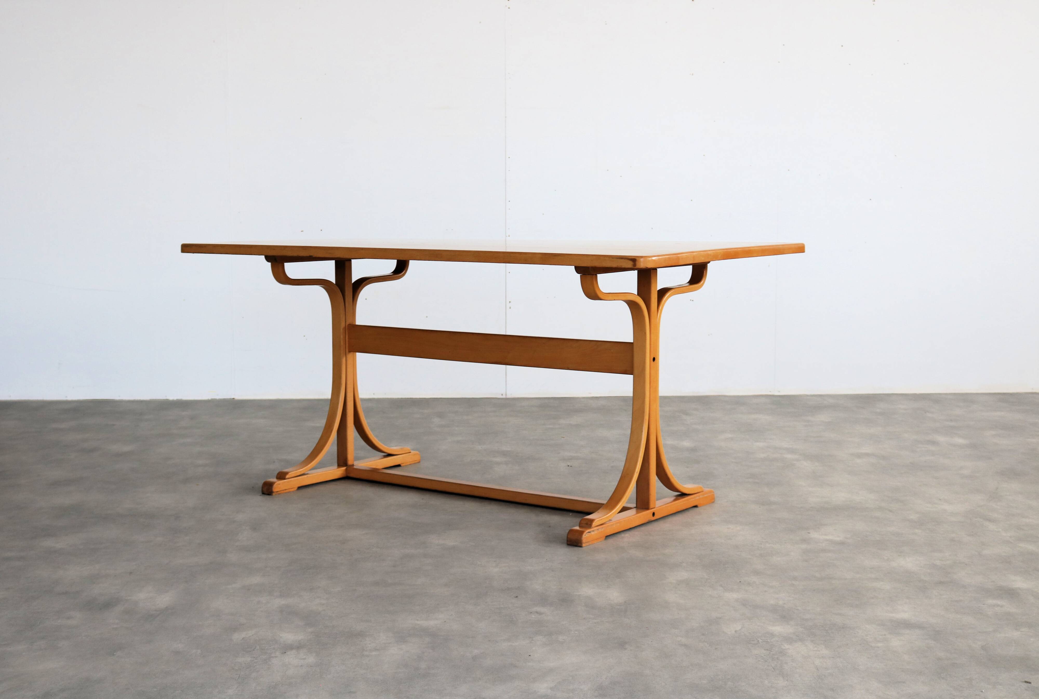 Vintage dining table | Table | 1960s | Thonet style