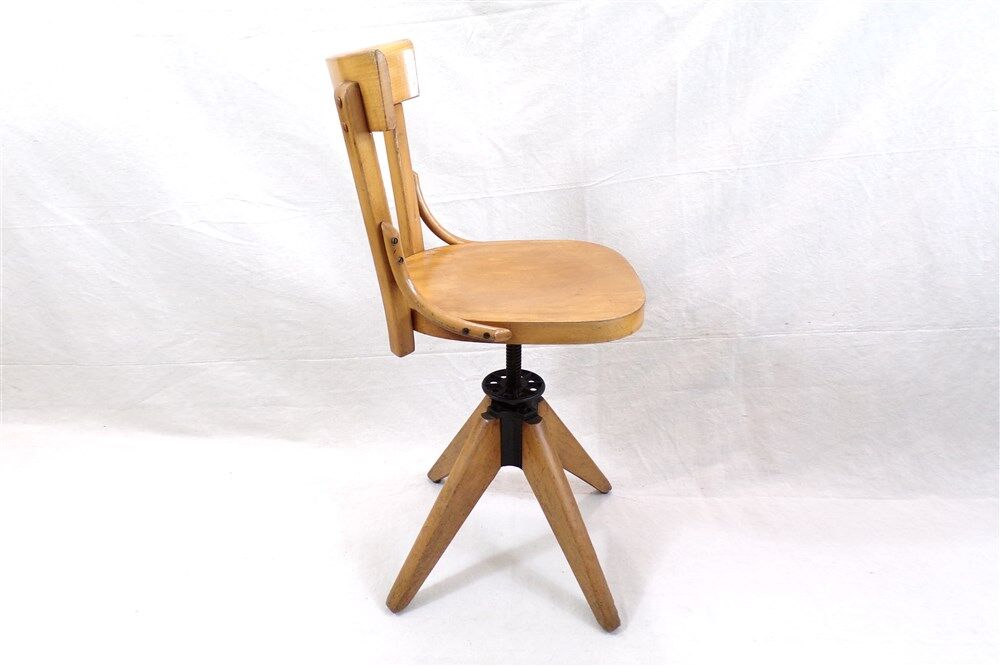 Swivel chair stamped baumann