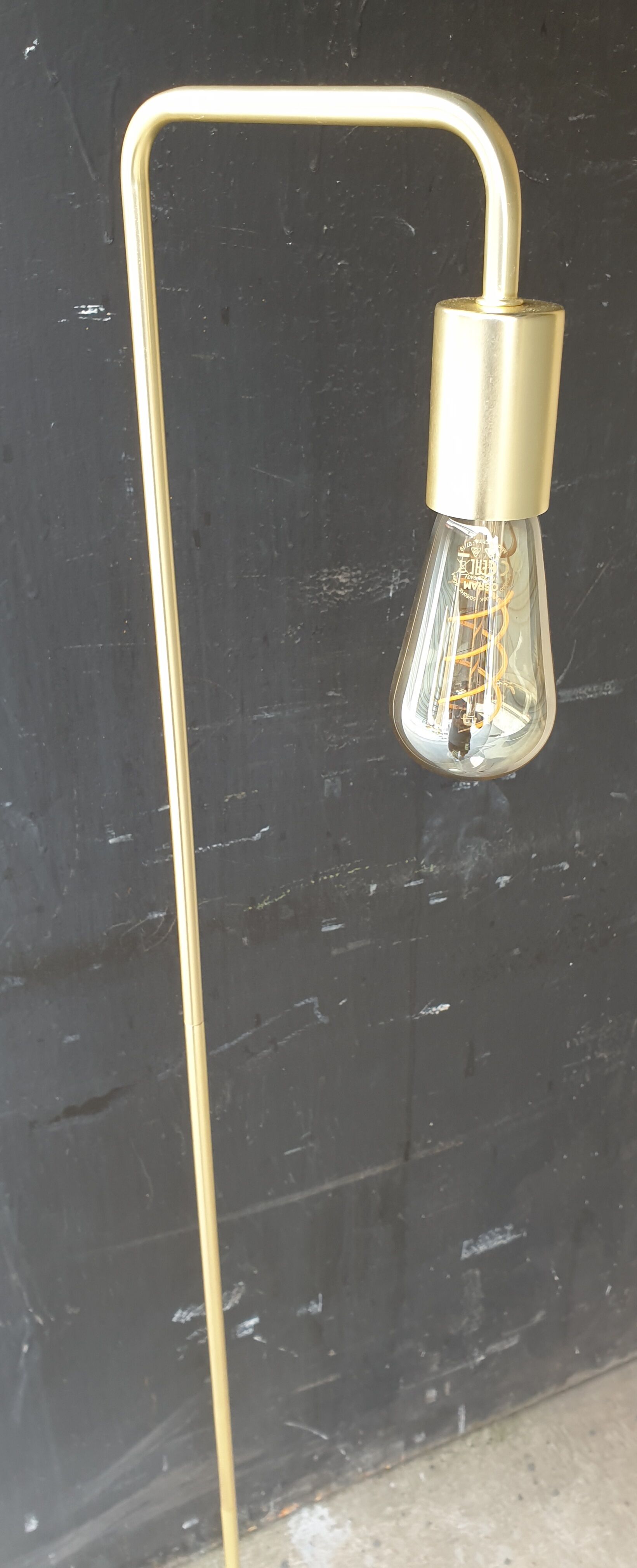 Gold metal design e-reading lamp
