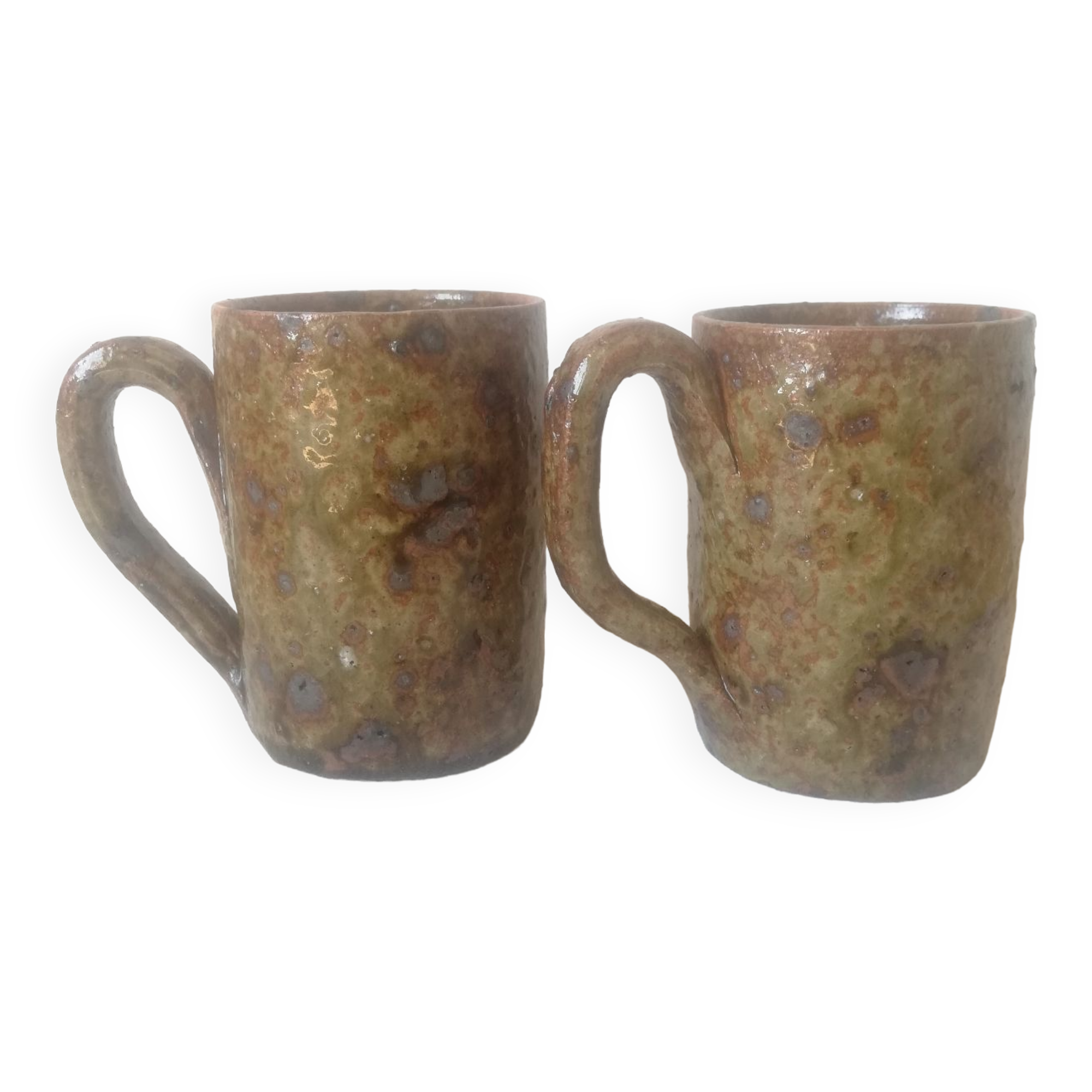Sandstone mugs