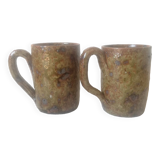 Mugs en grès