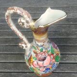 Carafe in porcelain from the faiencerie H Bequet Belgium