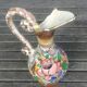 Carafe in porcelain from the faiencerie H Bequet Belgium