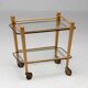 Italian conical tea trolley, circa 1950