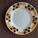 Art Deco plate Badonviller
