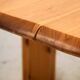 Table en pin par Rainer Daumiller, lot de 7