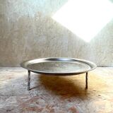 Table basse ronde en metal