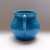 Handle vase - bleu iznik - 1930's