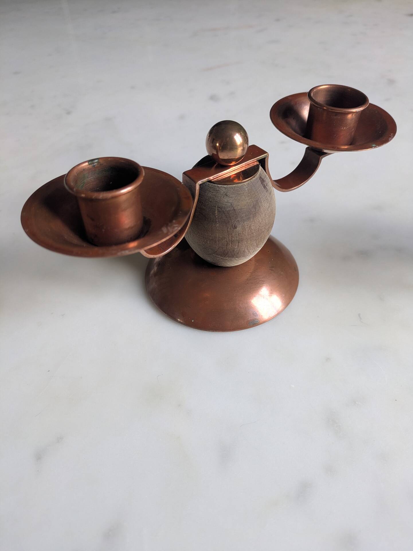 Bougeoirs Art déco