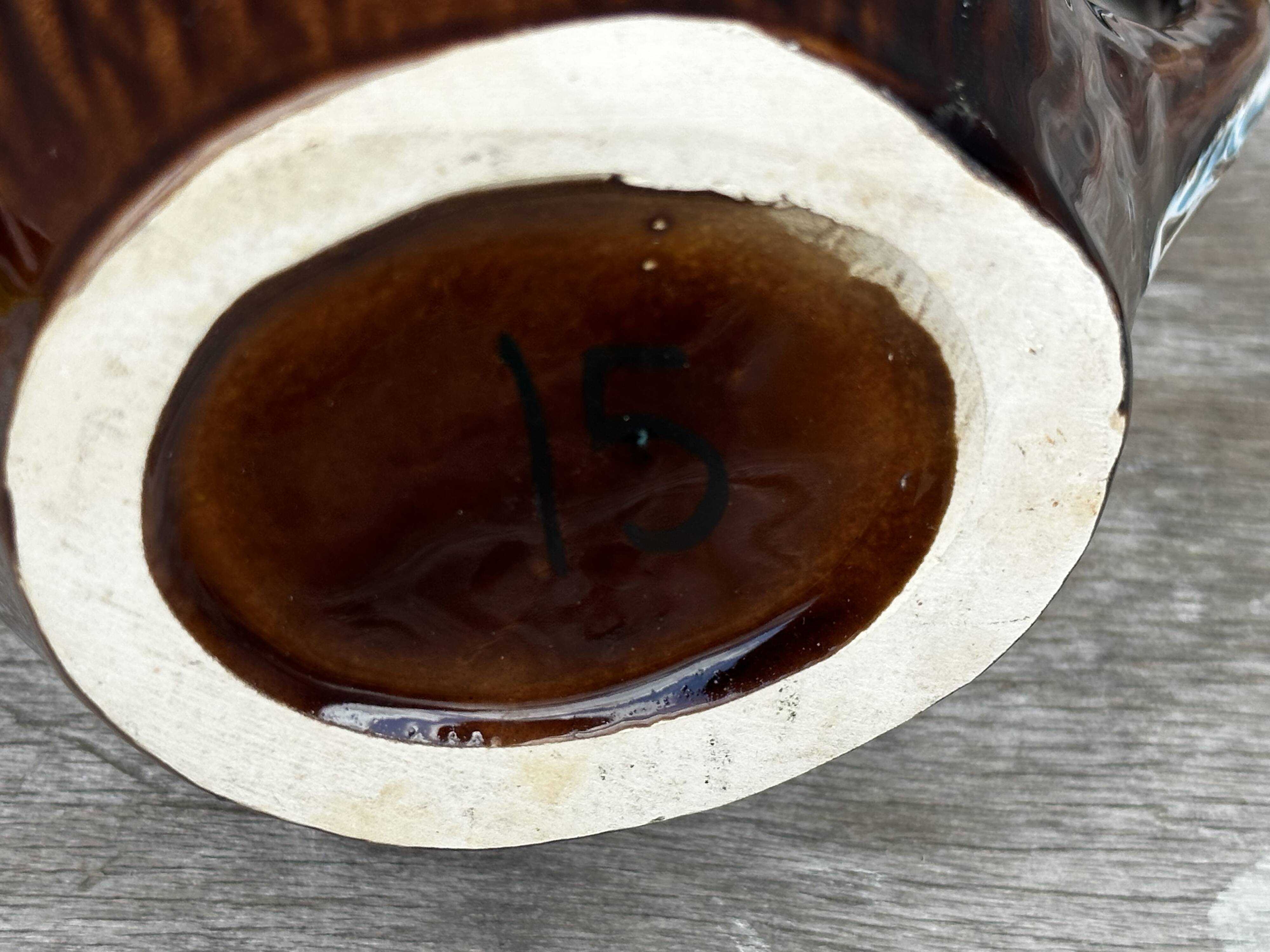 Vallauris Ceramic Rooster Pitcher - 1970s - H 20 cm