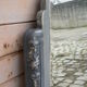 Mirror beveled chimney skated 1925 - 86 x 129 cm