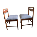 Mid Century Teak Dining Chairs By Tom Robertson For Mc Intosh, 1960s, Set Of 2